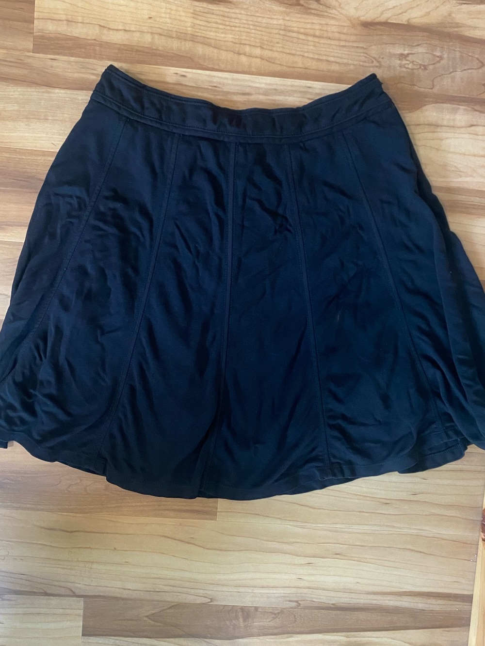 White House Black Market Black Circle Skirt